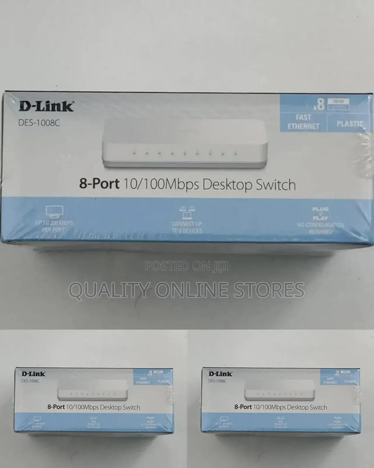 D Link Desktop Switch