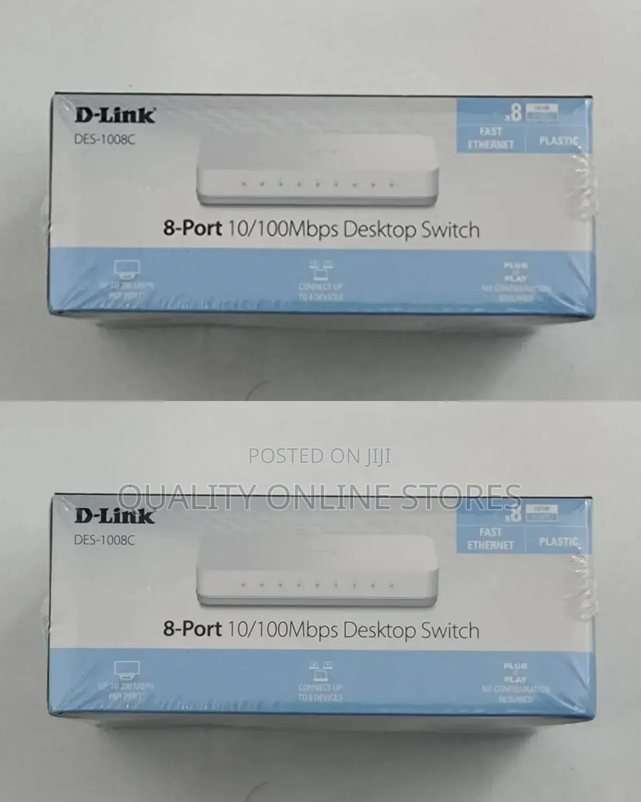 D Link Desktop Switch