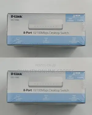 D Link Desktop Switch