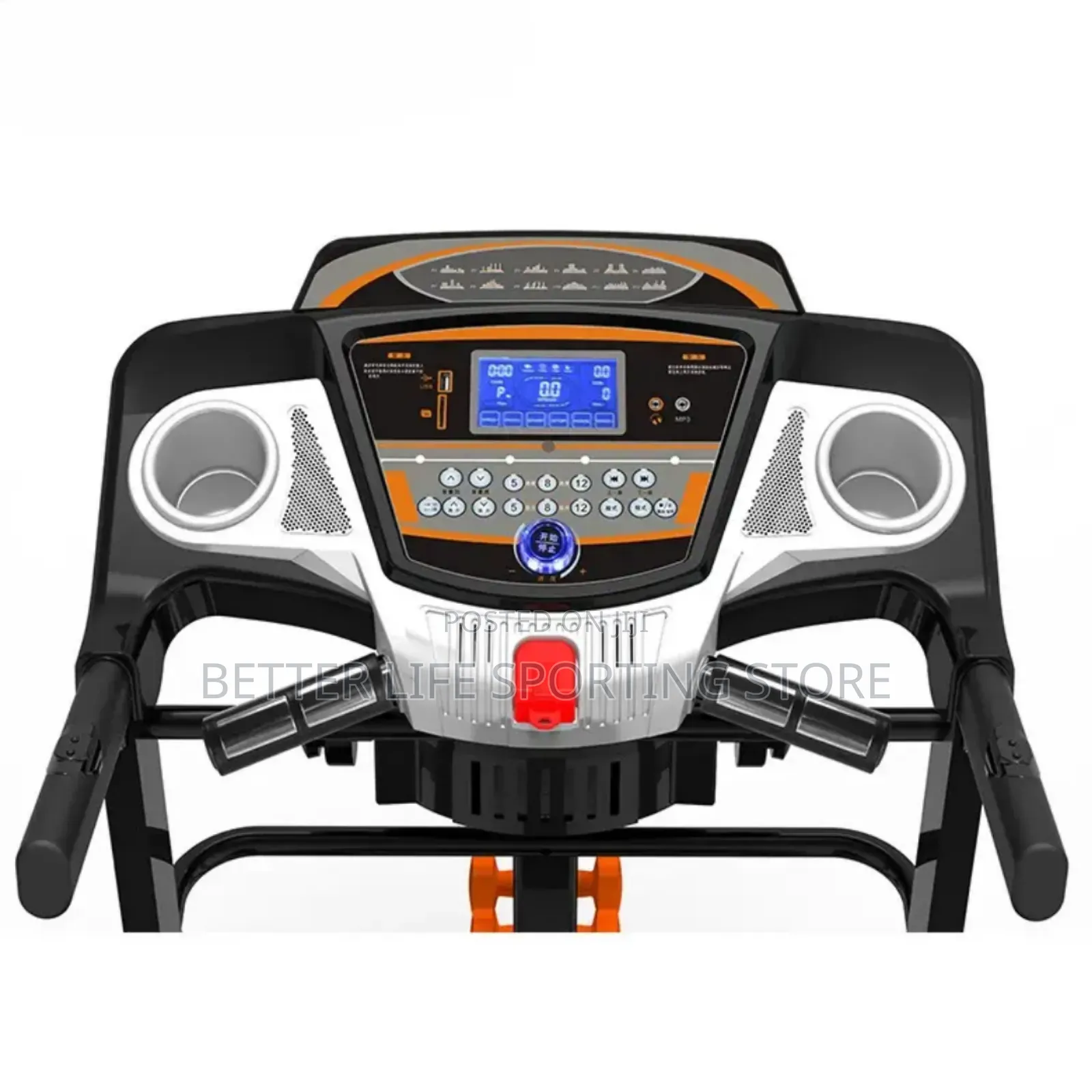 Treadmill Sport 3.5 Hp Home Use