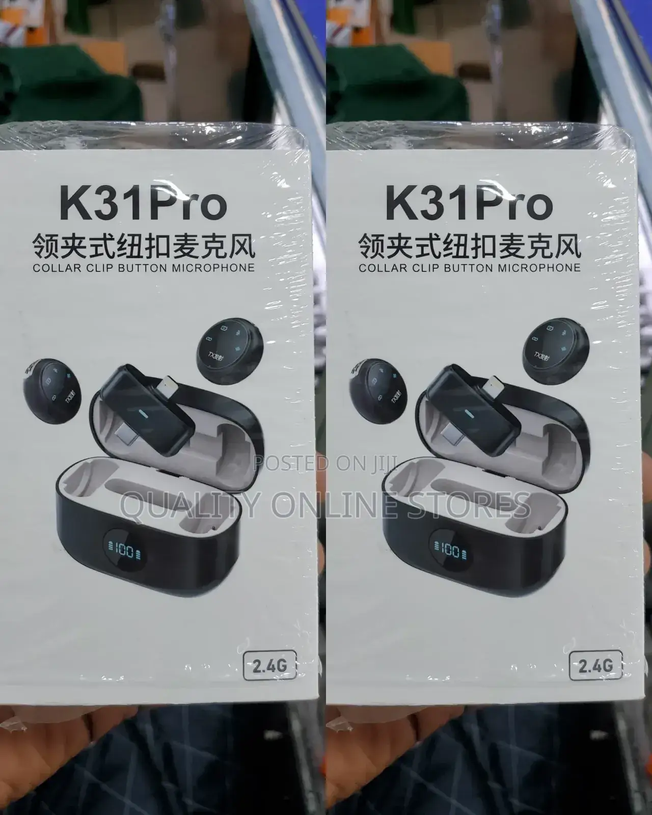 Wireless K31pro