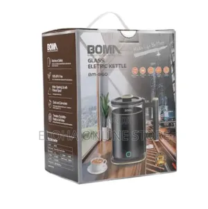 Bomn Bm-960 Glass Electric Kettle