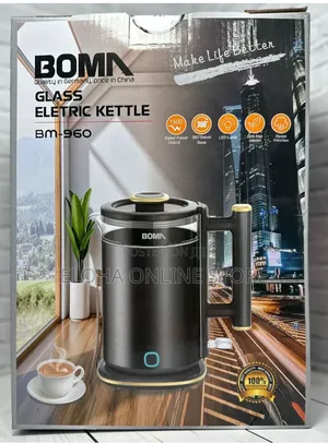 Bomn Bm-960 Glass Electric Kettle
