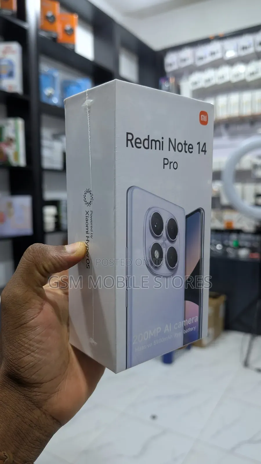 New Xiaomi Redmi Note 14 Pro 256 GB Green