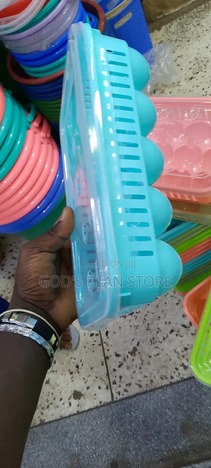 Plastic Eggs Trays With Cover