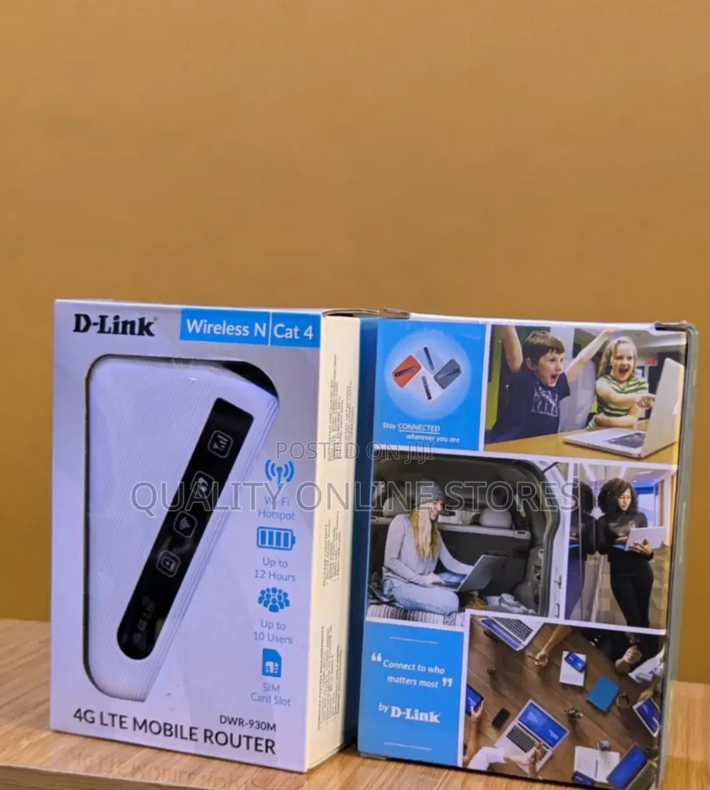 D Link Router