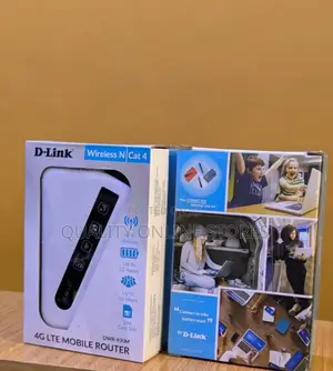 D Link Router