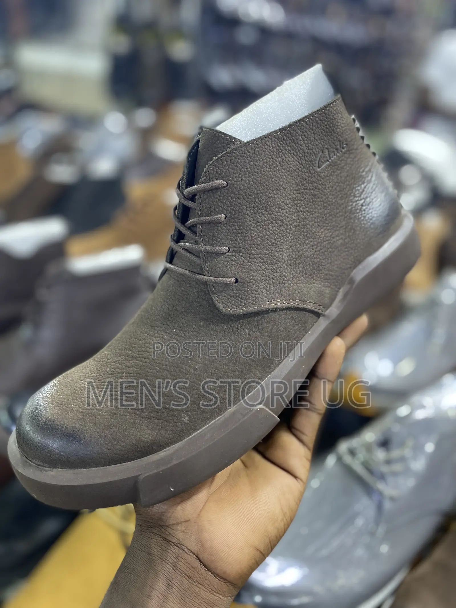 Men’S Clark's Casual Ankle Boots
