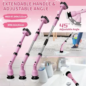 DSP Kd2504 11-in-1 Electric Spin Scrubber
