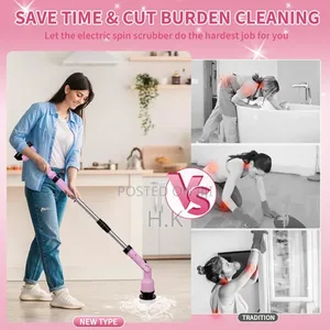 DSP Kd2504 11-in-1 Electric Spin Scrubber