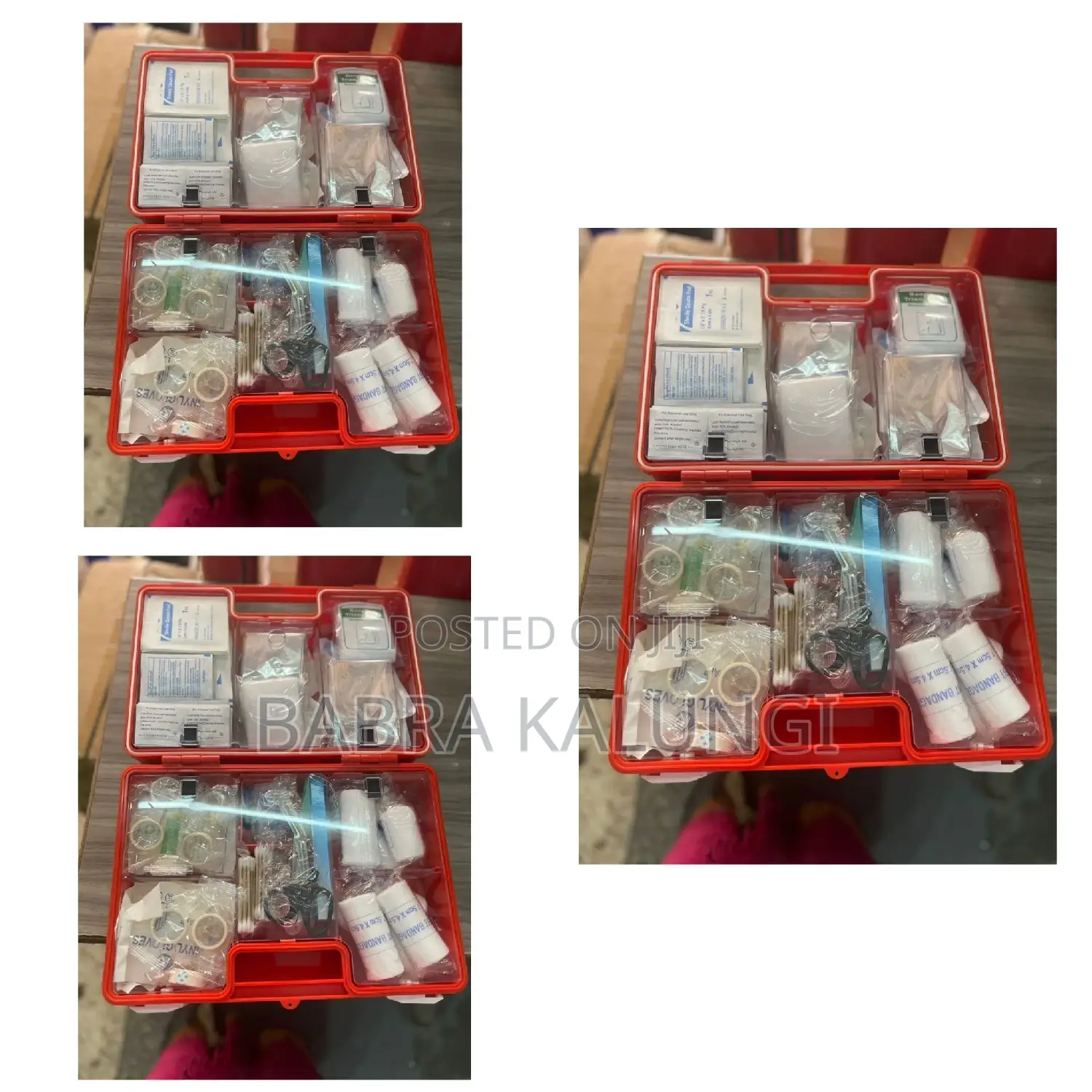 First Aid(100 People