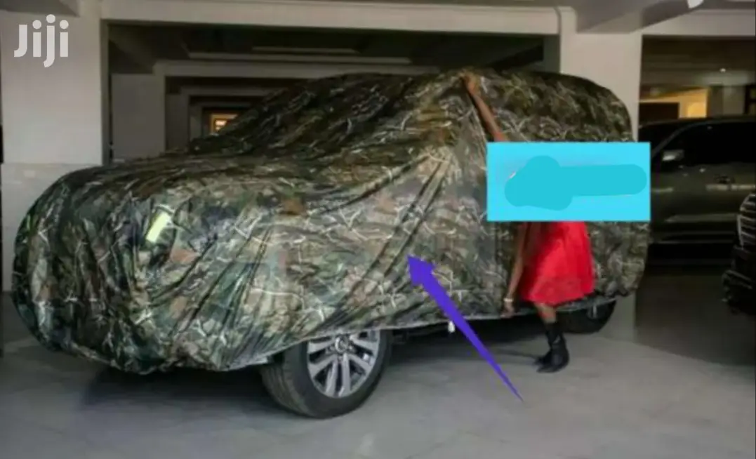 Prado 2003 To 2009 Car Cover