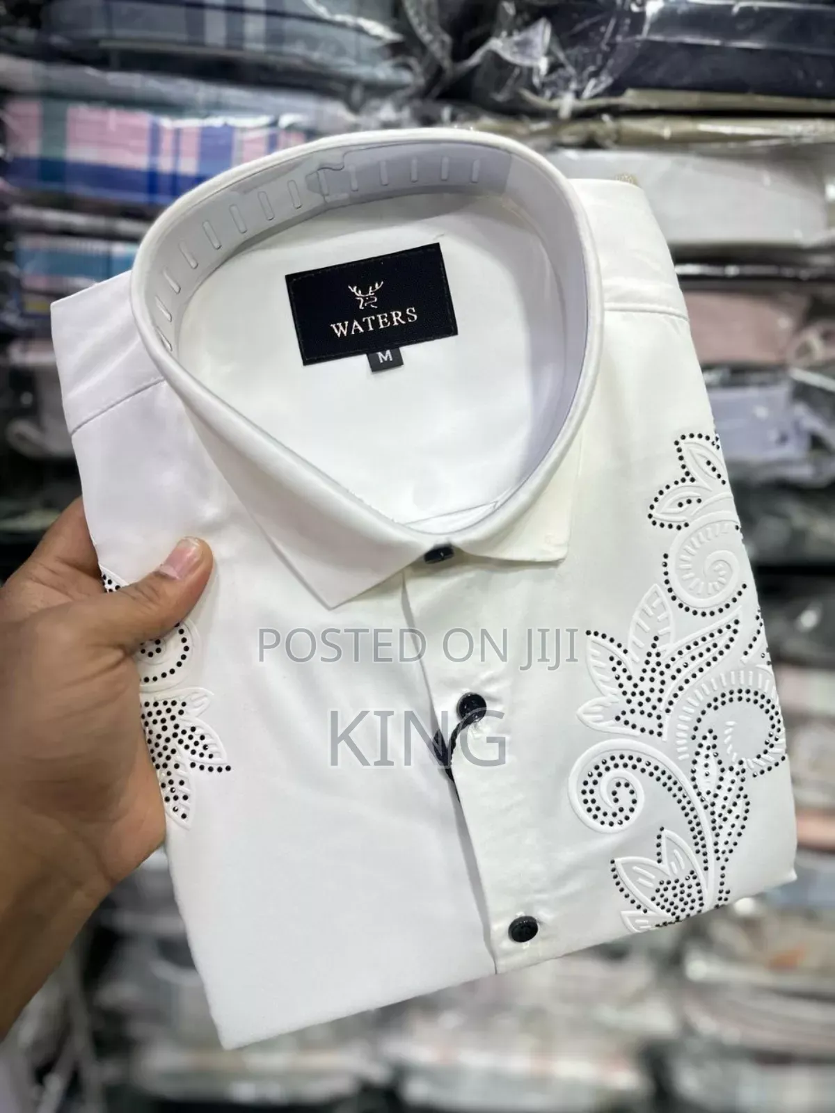 Runway -Ready Trend Shirt
