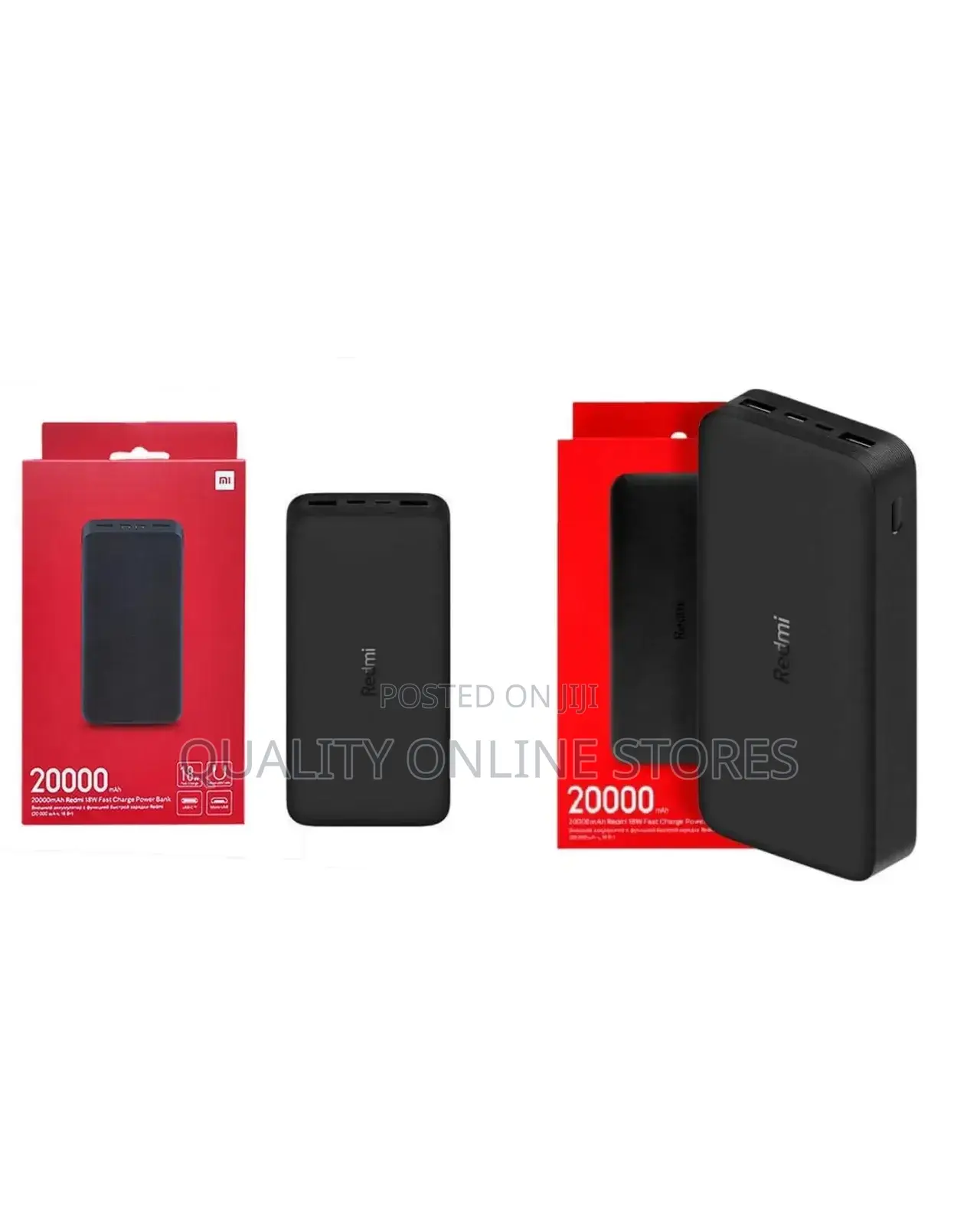 20000mh Redmi Power Bank