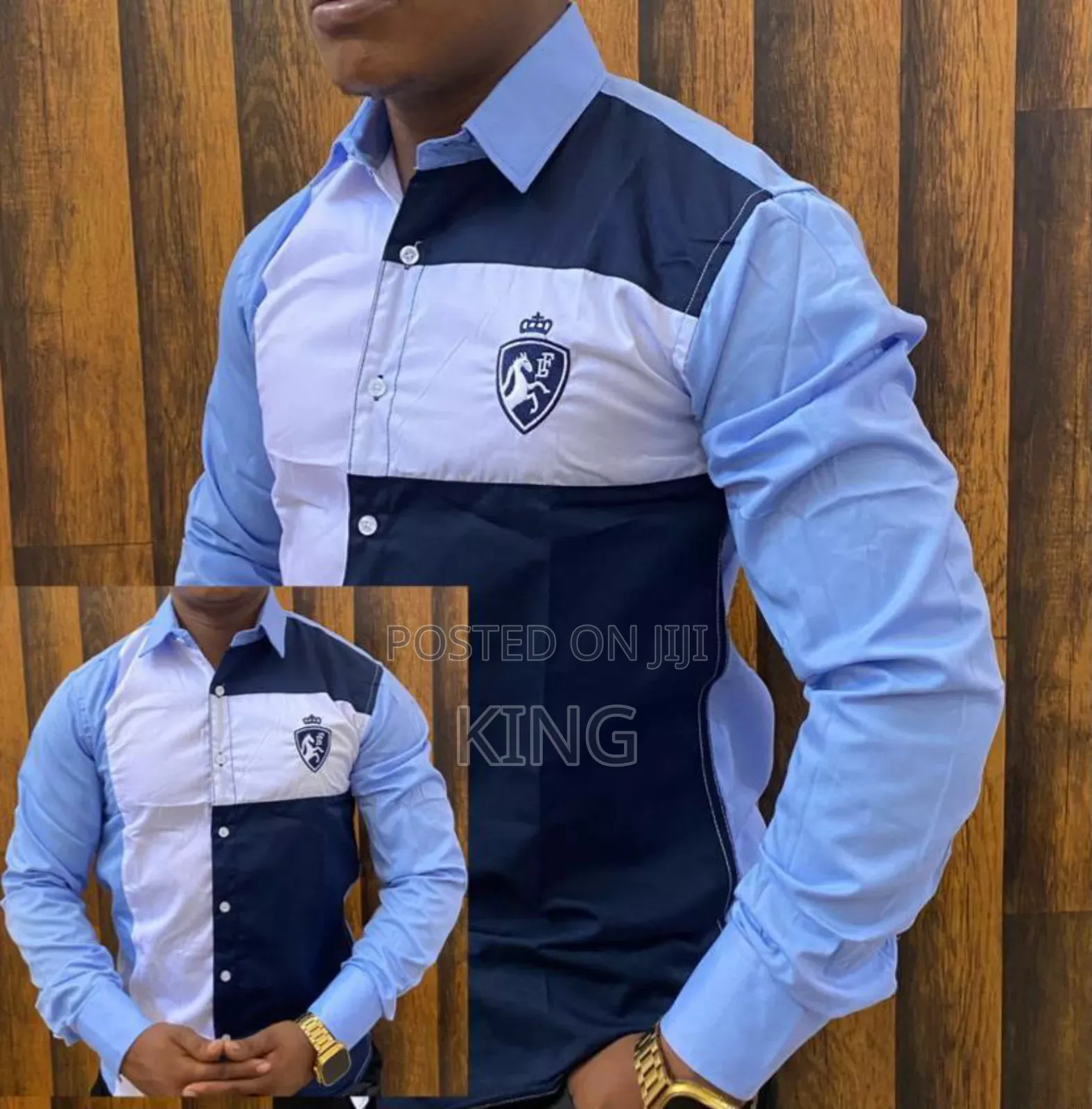 Polished Trend Shirt