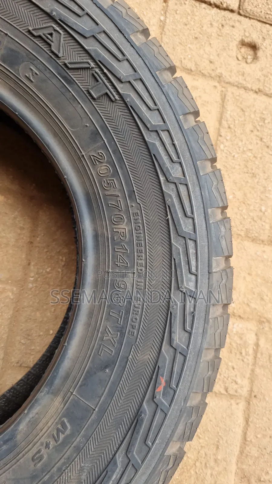 205/70r14 98t Raptor All Terrain