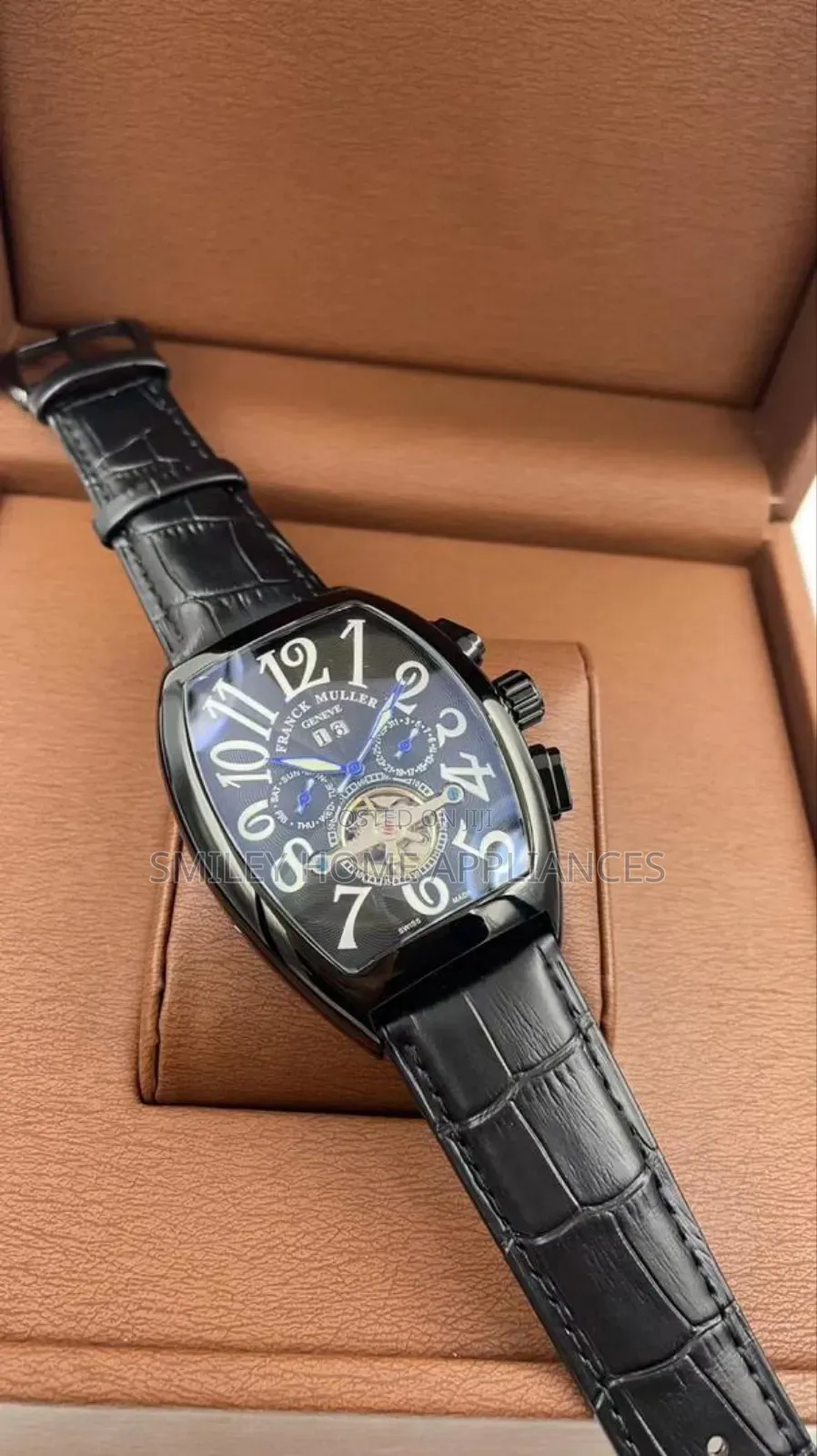 Original Franck Muller Geneva Men's Classic Analog Watch