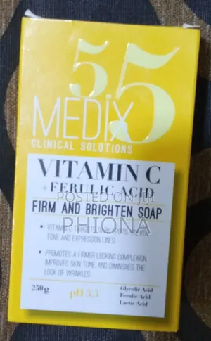 Medix Vitamin C Ferulic Acid Soap