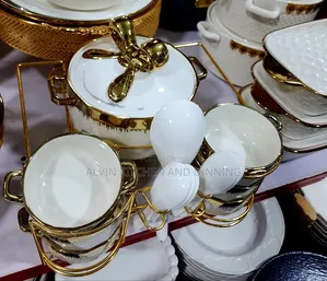 Soup Bowl Set With Spoon