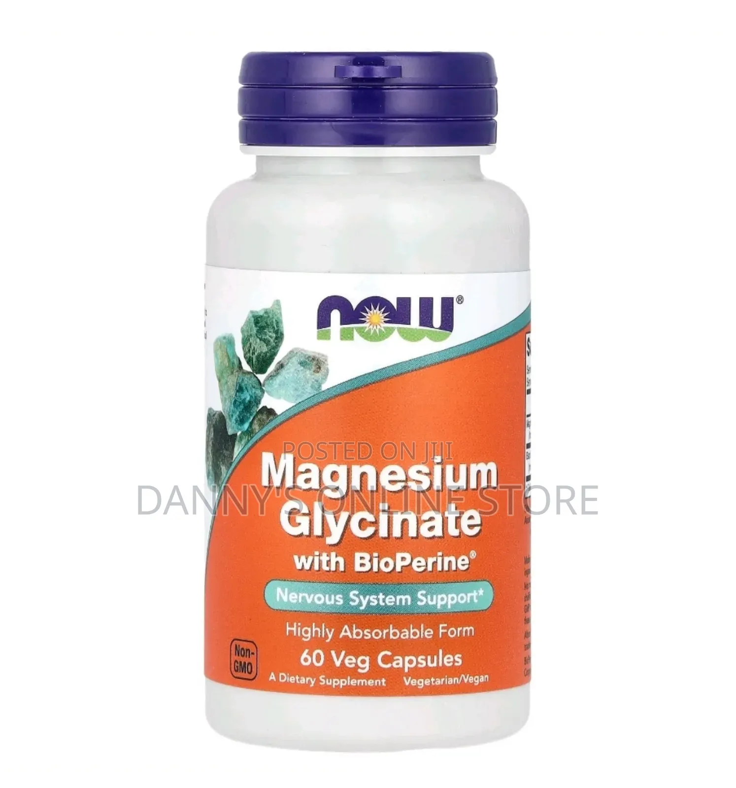 Now Magnesium Glycinate With Bioperine