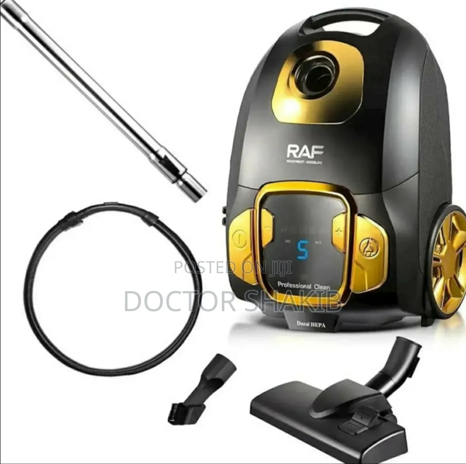 Original Raf Vacuum Cleaner