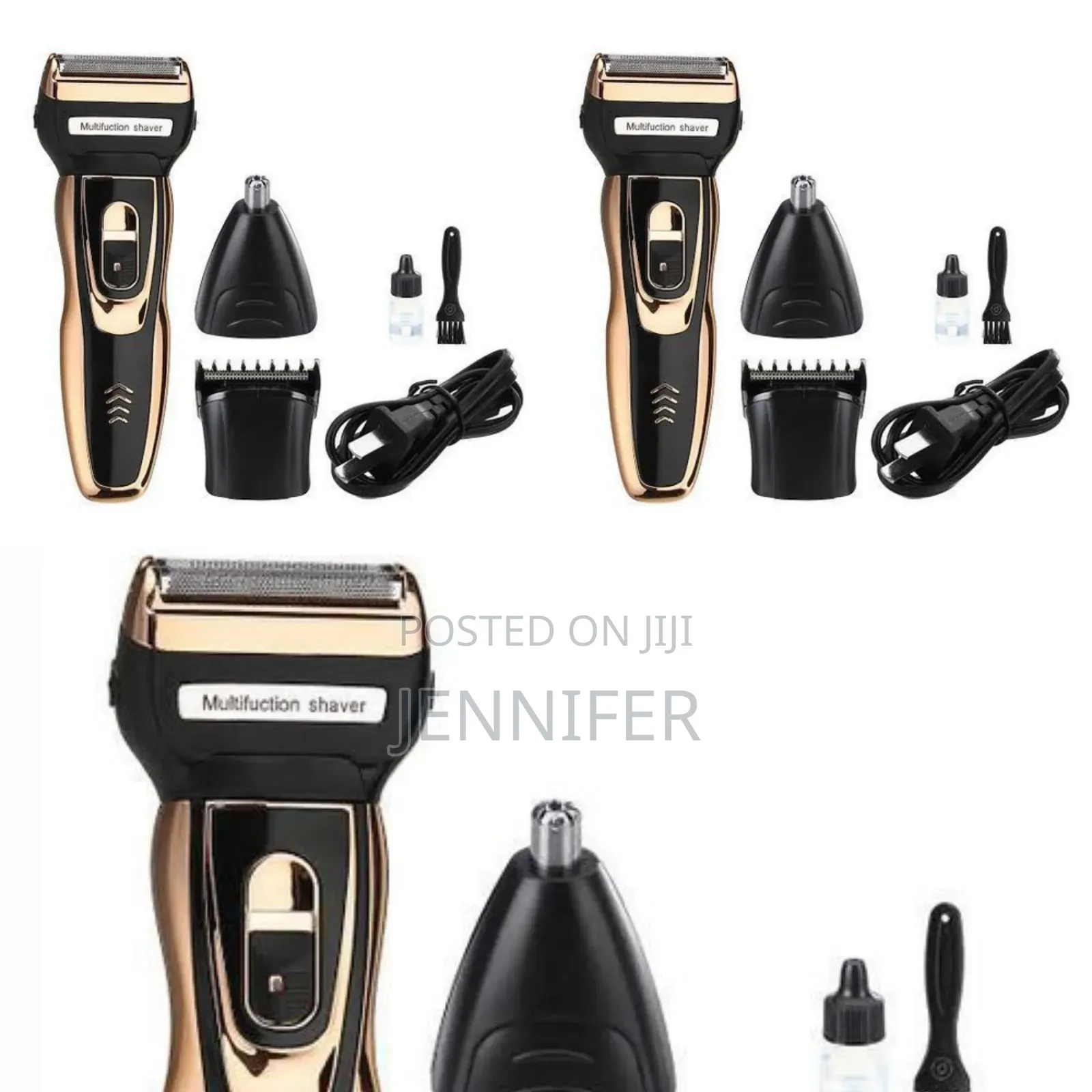 Yoko 3 in 1 Grooming Kit Rechargeable Hair Clipper
