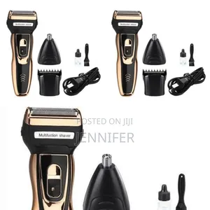 Yoko 3 in 1 Grooming Kit Rechargeable Hair Clipper