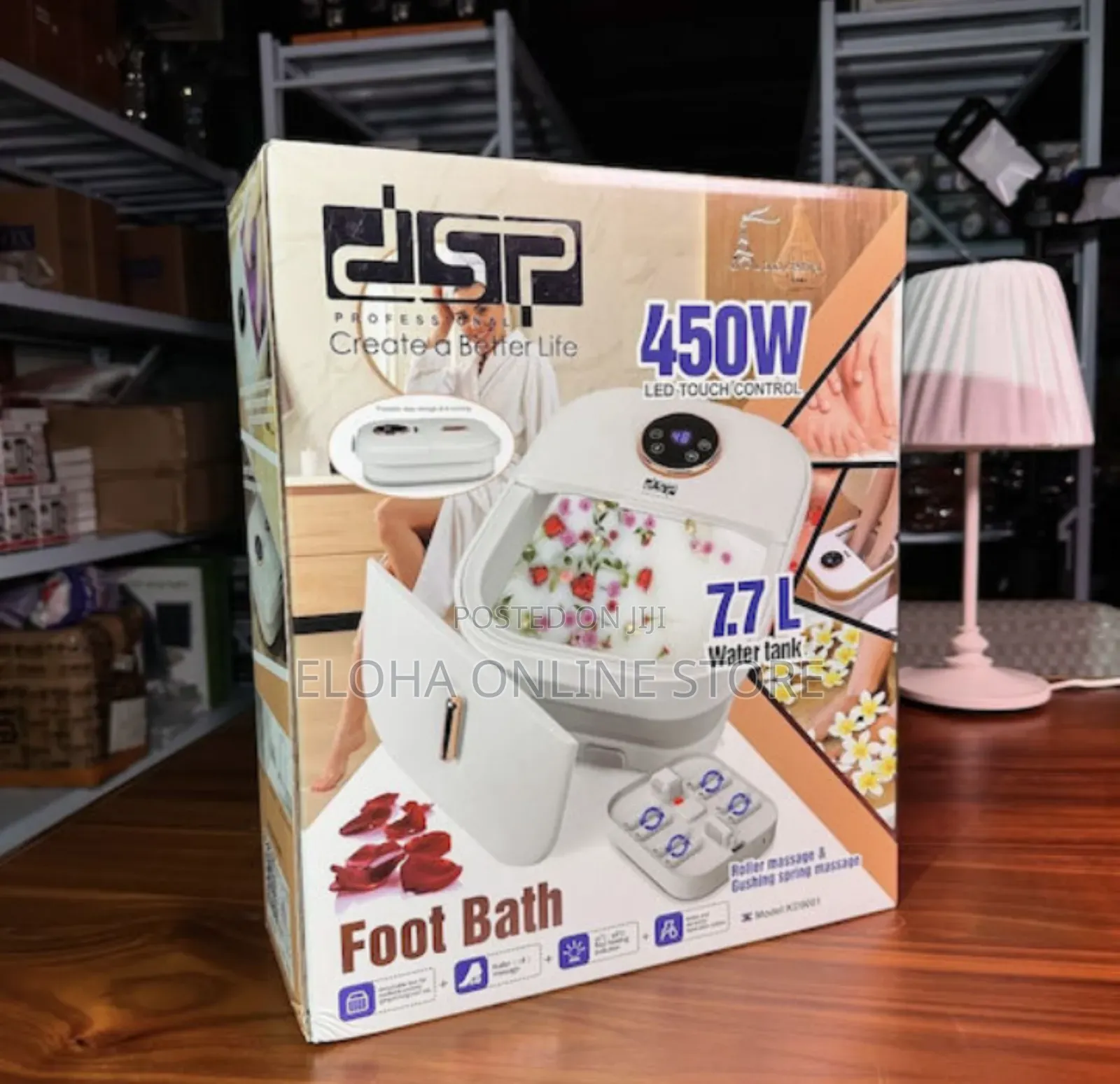 DSP Kd9001 Electric Foot Bath