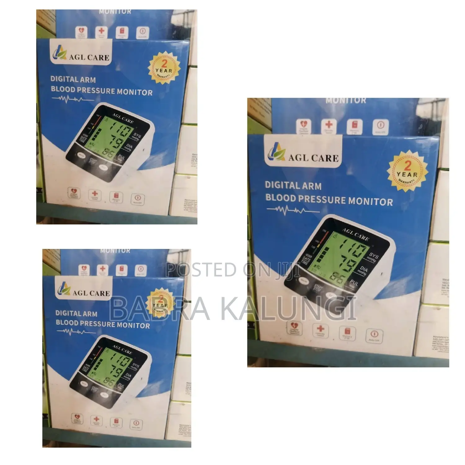 Automatic Upper Arm Digital Blood Pressure Monitor