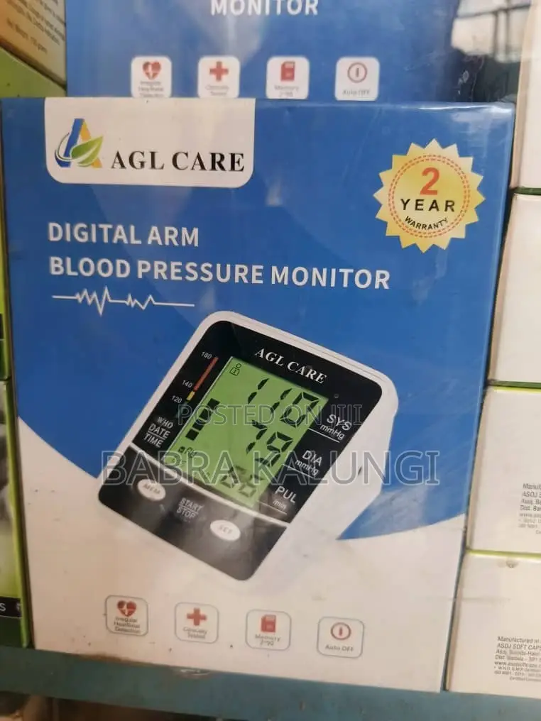 Automatic Upper Arm Digital Blood Pressure Monitor