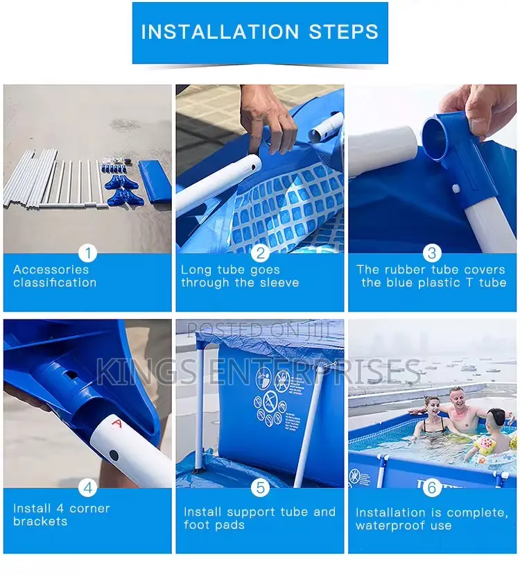 Intex Foldable Swimming Pool