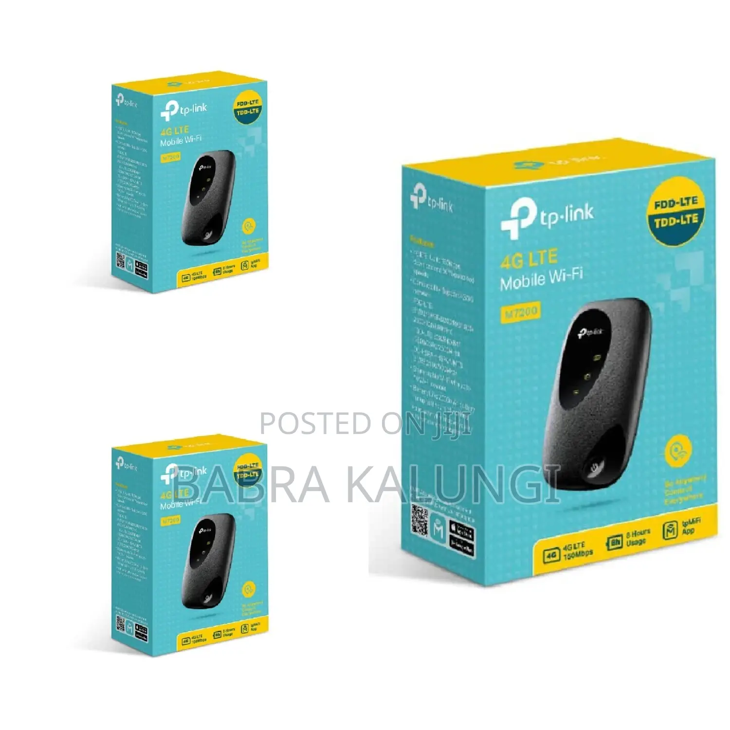 Tp-Link M7200 4glte Mobile Wifi