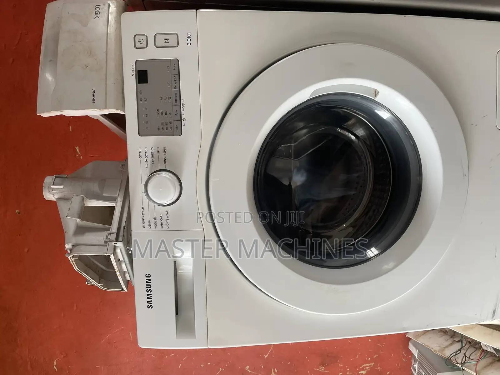Repair All Types of Washing Machines