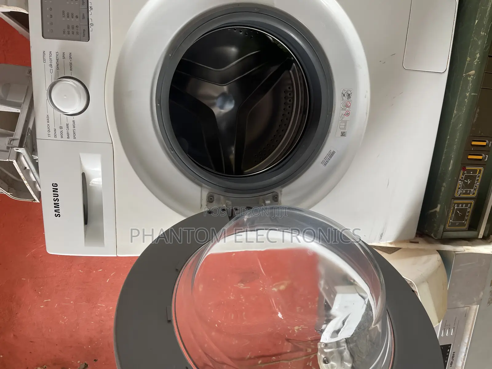 Repair All Types of Washing Machines