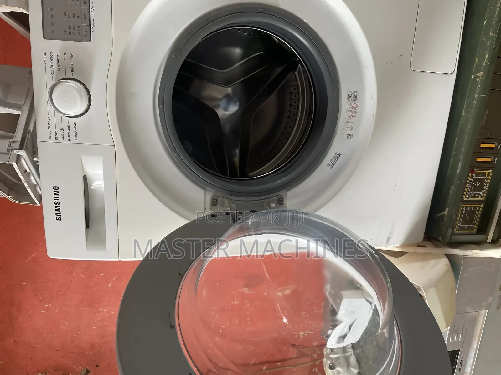 Repair All Types of Washing Machines