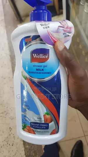 Photo - Fruity Shower Gel/Wellice Milk Shower Gel