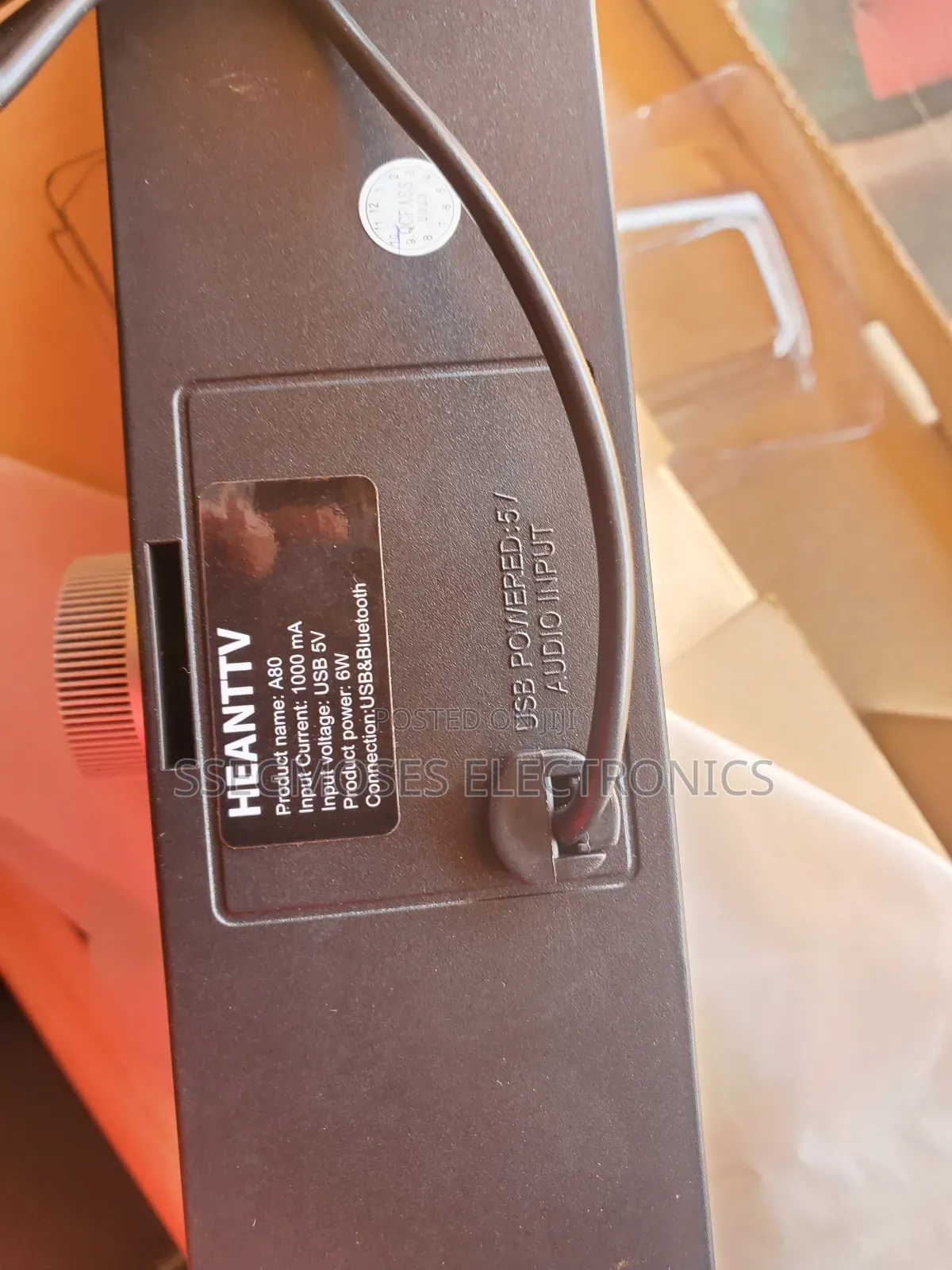 Heanttv Computer Speaker