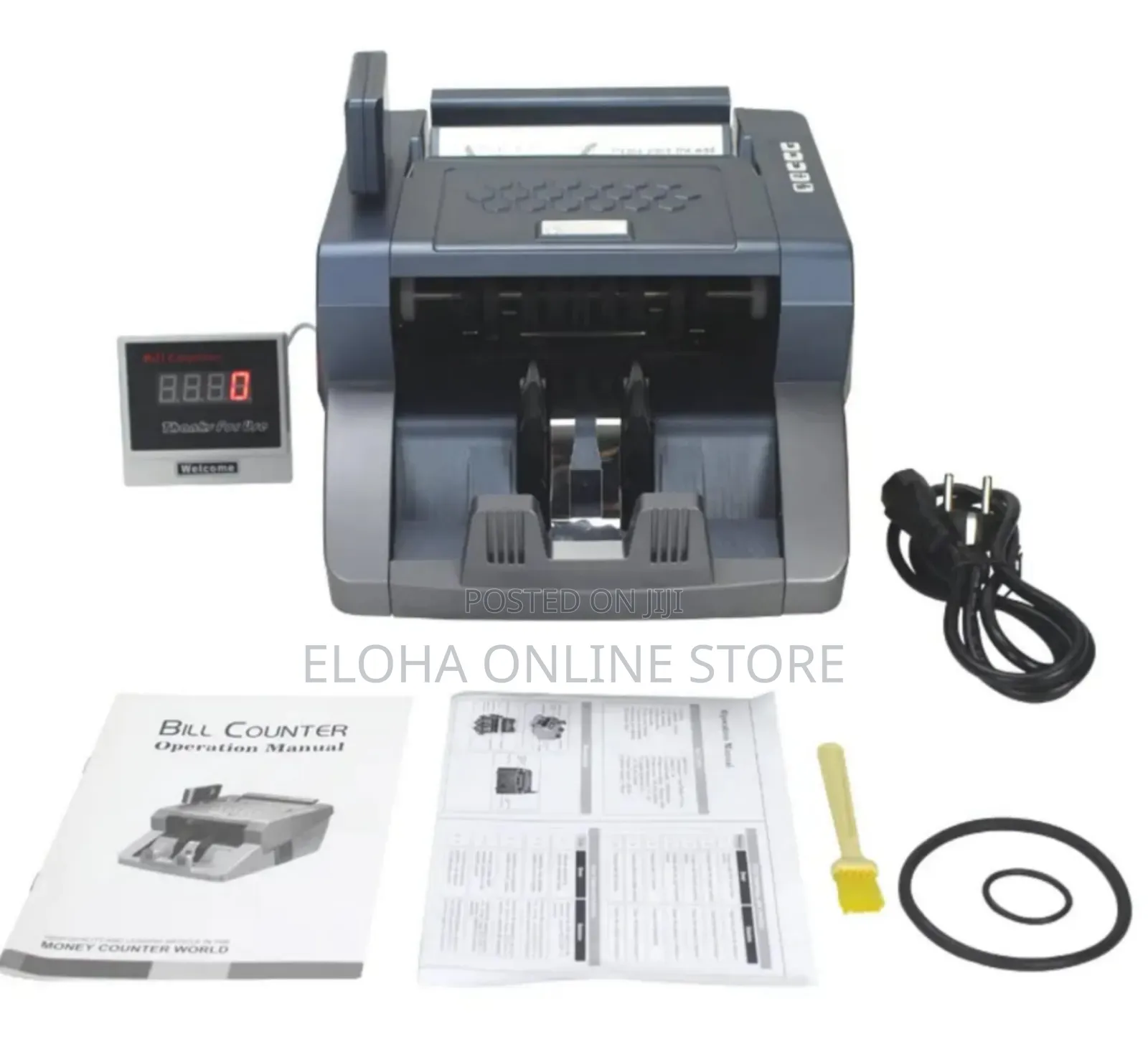 Multi -Currency Bill Counter Uv/Mg 8810c