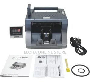 Multi -Currency Bill Counter Uv/Mg 8810c