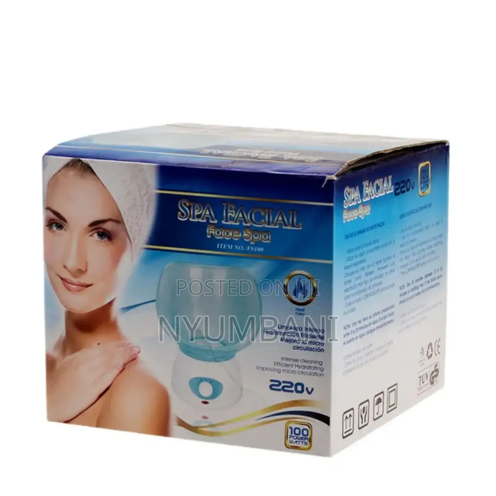 Benice Facial Steamer