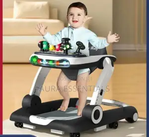 4 in 1 Multipurpose Cruise Walker With Music