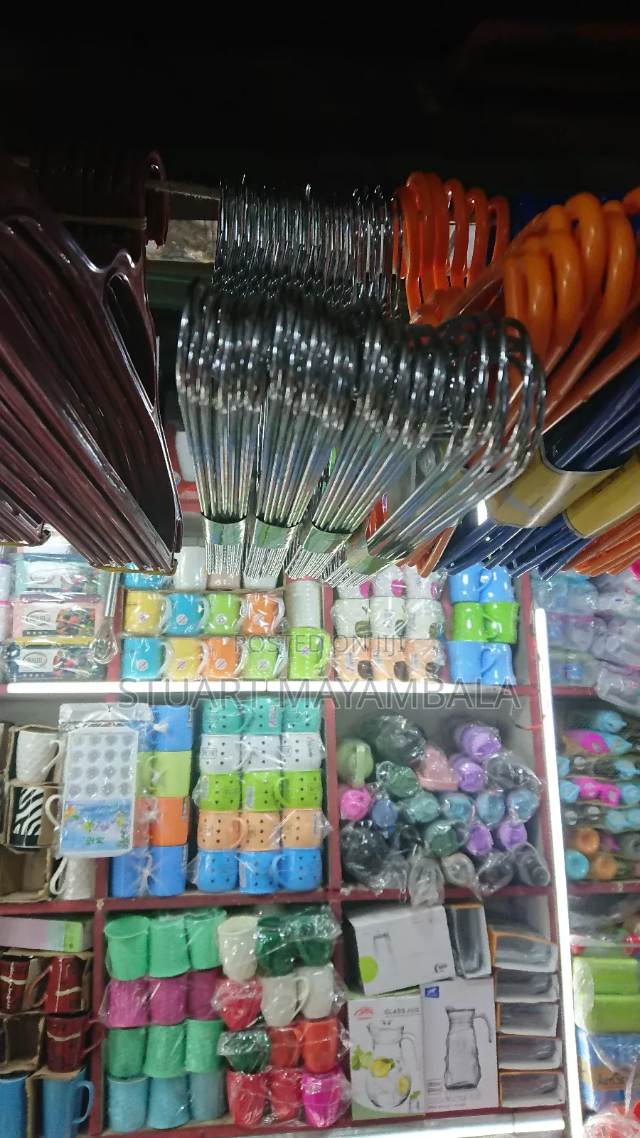 Metallic Hanger