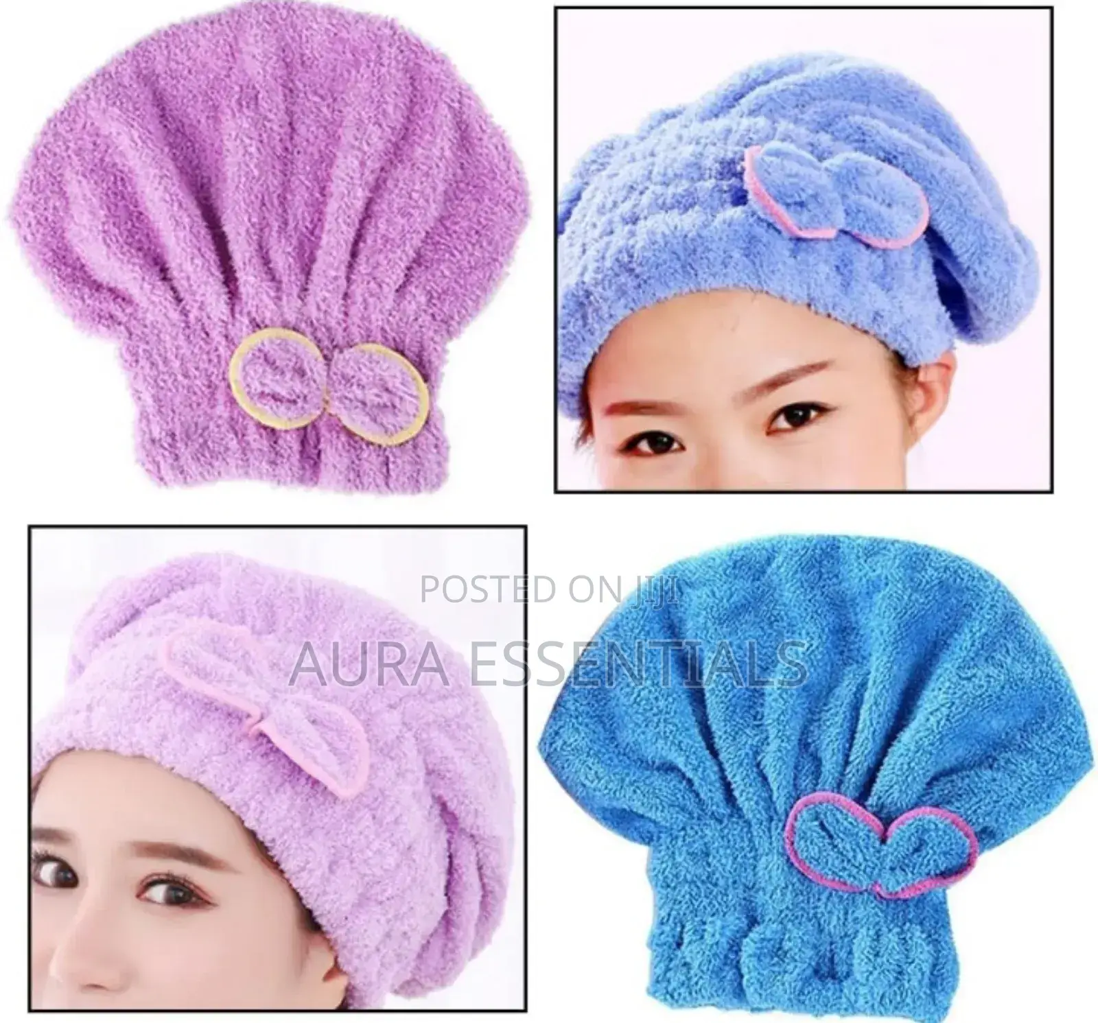 Microfiber Quick Hair Drying Bath Towel