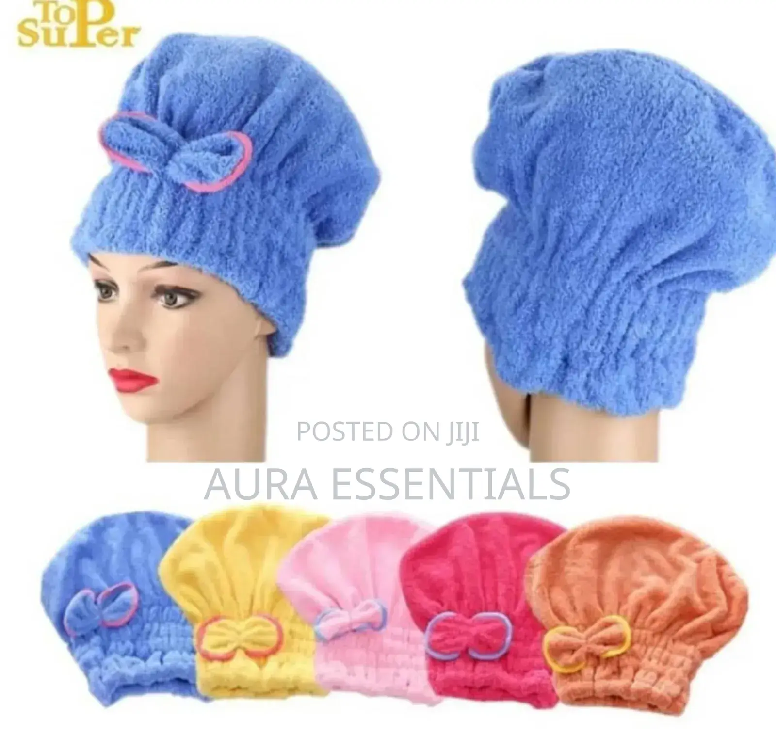 Microfiber Quick Hair Drying Bath Towel