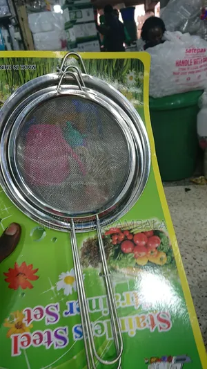 Stainless Steel Strainer Set