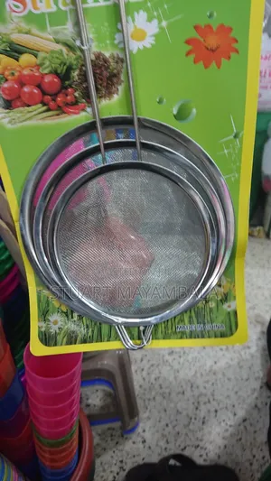 Stainless Steel Strainer Set