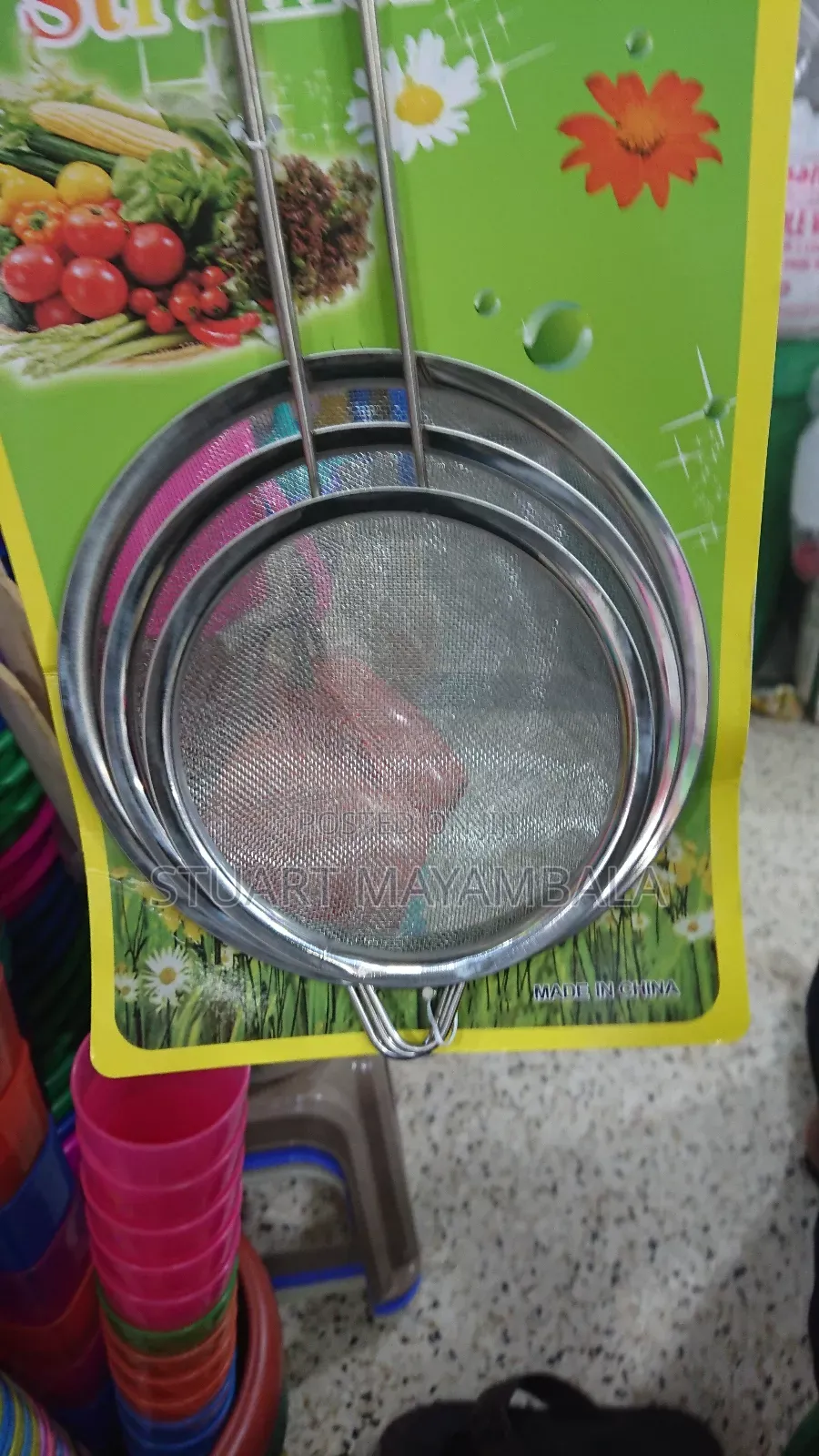 Stainless Steel Strainer Set