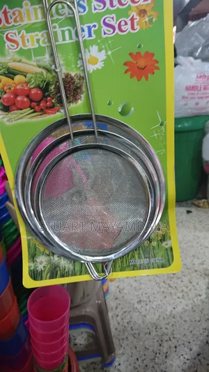 Stainless Steel Strainer Set