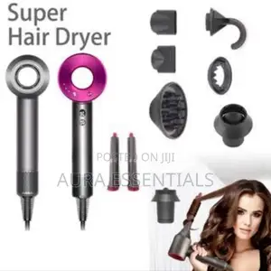 Leafless Hair Dryer Negative Ion Hair Quick Dryer