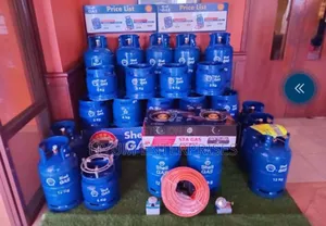 Easter Promotions 50% Off Shell Gas Fullkit at 120,000
